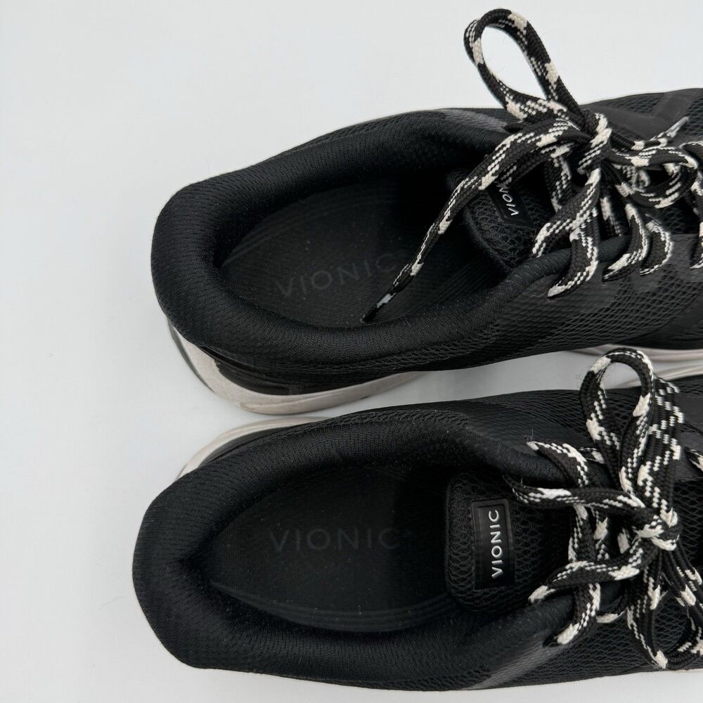 Vionic Tokyo Walking Sneakers Women’s 8.5 Black Mesh Athletic Comfort - Picture 8 of 8